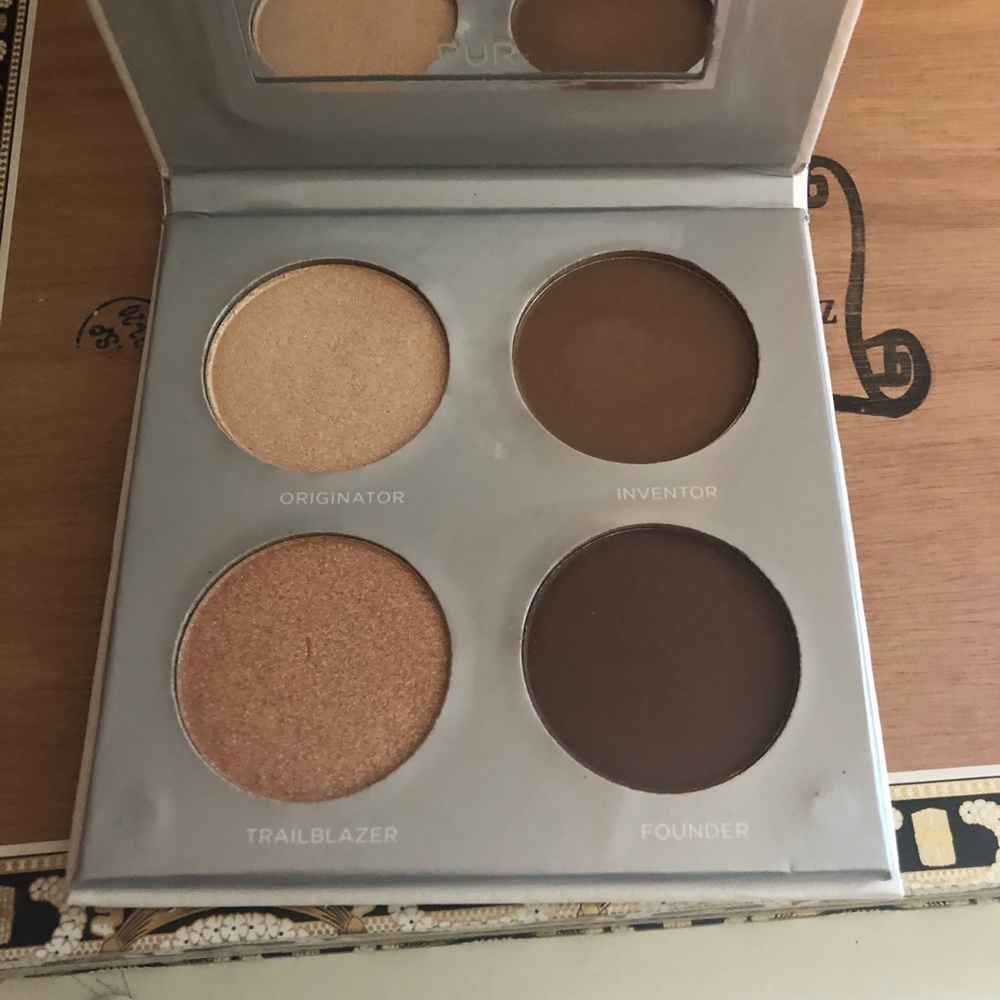 Our sculpt and highlight pallet